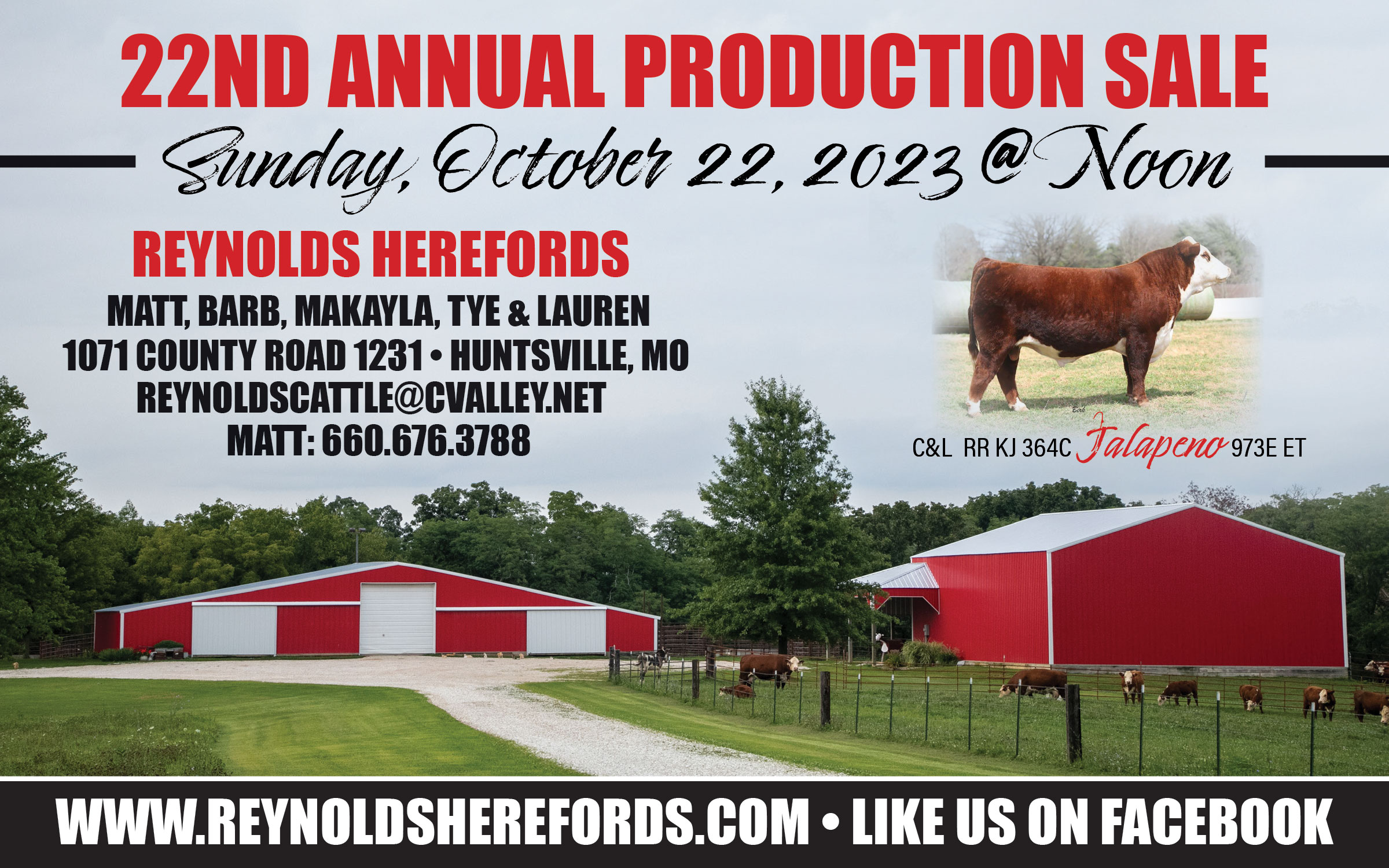 2023BANNER Missouri Hereford Association