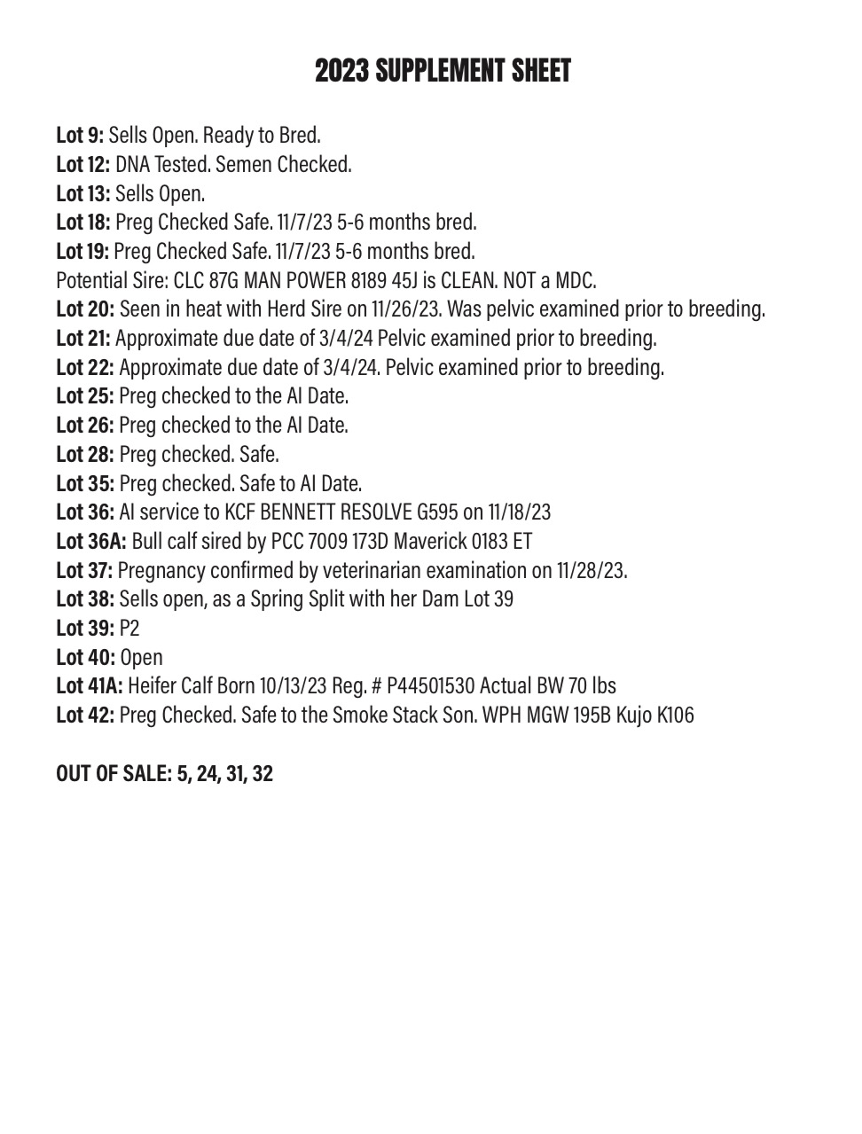 Missouri Hereford Association Sale and Shows